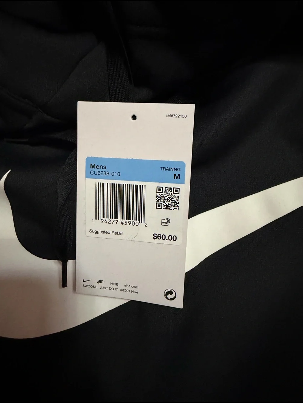Nike classic pullover